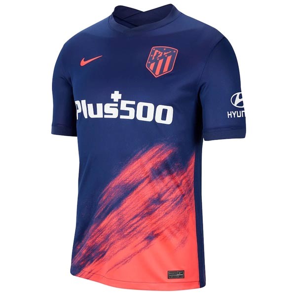 Tailandia Camiseta Atletico Madrid 2ª Kit 2021 2022